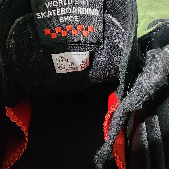 Vans Sk8 Hi Green/Gum 11 - Picture 6 of 6